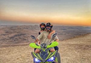 טרקטורוני גן עדן במדבר: פותחים שנה חדשה בשטח